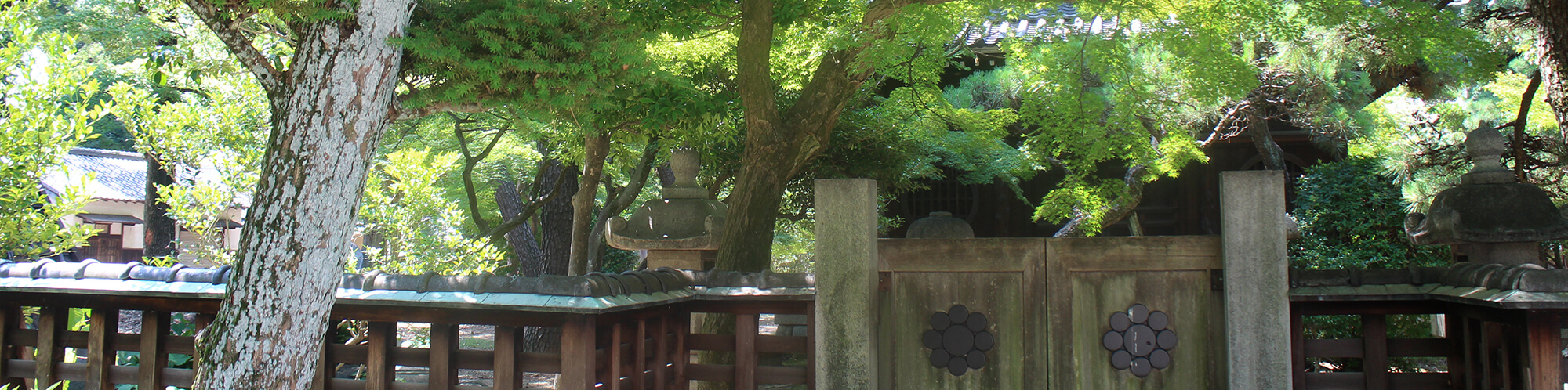 宗派臨済宗妙心寺の蓬莱山徳源禅寺